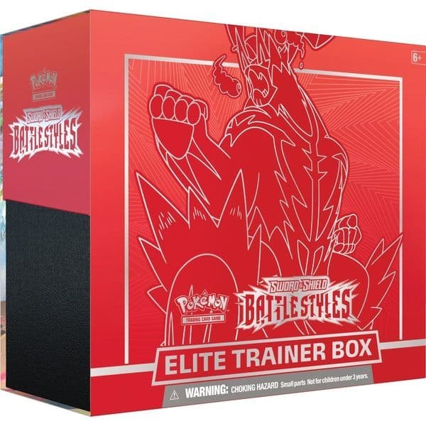 Single Strike Urshifu in red from the Pokémon TCG Battle Styles set