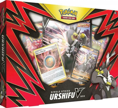Single Strike Urshifu V option from the Pokémon TCG Battle Styles Urshifu V box range
