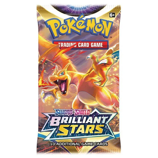 Pokémon TCG: Brilliant Stars Booster Pack (English)