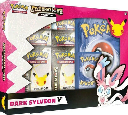 Pokemon Celebrations Dark Sylveon V Box