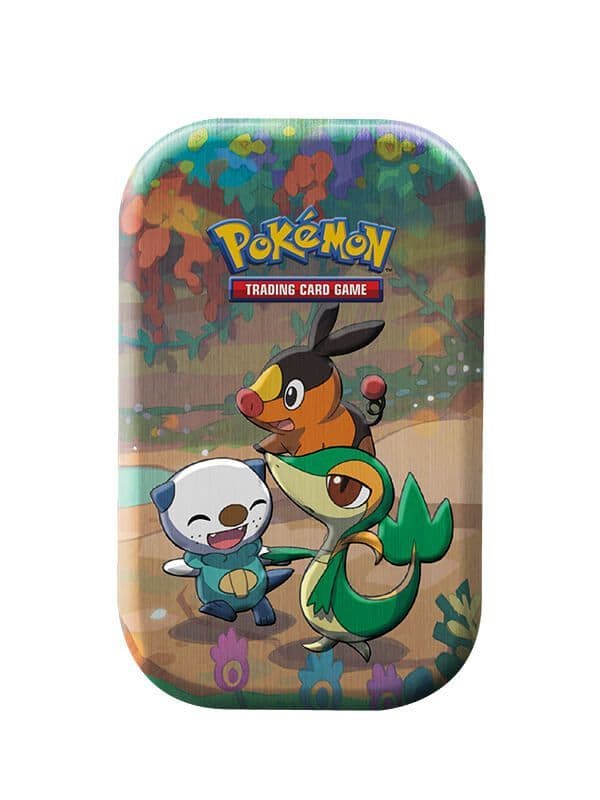Pokémon TCG Celebrations mini tin, generation design option four of the available styles