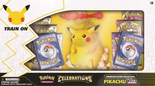 Pokemon Celebrations Premium Figure Collection - Pikachu VMAX