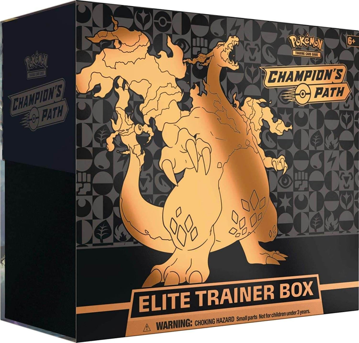 Pokémon TCG Champion's Path Elite Trainer Box, sealed box for the Champion's Path expansion
