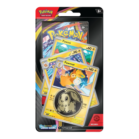 Pokémon TCG: Chaos Rising Check Lane Blister