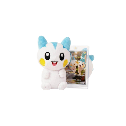 Pokémon TCG Cheek-Rubbing Plush Toy Card Display Gift Box, Simplified Chinese edition further view of the packaging