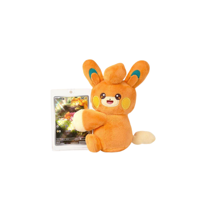 Pokémon TCG Cheek-Rubbing Plush Toy Card Display Gift Box, Simplified Chinese edition extra product photograph