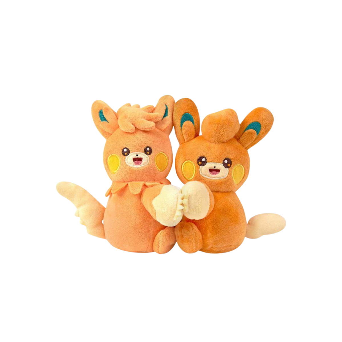 Pokémon TCG Cheek-Rubbing Plush Toy Card Display Gift Box, Simplified Chinese edition another packaging view