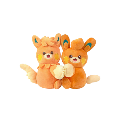 Pokémon TCG Cheek-Rubbing Plush Toy Card Display Gift Box, Simplified Chinese edition another packaging view