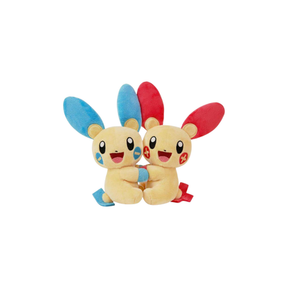 Pokémon TCG Cheek-Rubbing Plush Toy Card Display Gift Box, Simplified Chinese edition additional photograph of the product