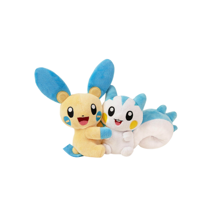 Pokémon TCG Cheek-Rubbing Plush Toy Card Display Gift Box, Simplified Chinese edition further detail view