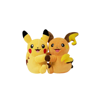 Pokémon TCG Cheek-Rubbing Plush Toy Card Display Gift Box, Simplified Chinese edition final product photograph