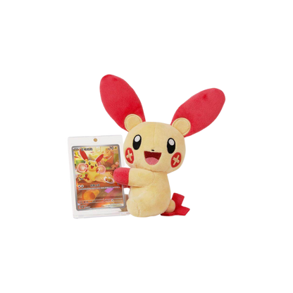 Pokémon TCG Cheek-Rubbing Plush Toy Card Display Gift Box, Simplified Chinese edition another product photograph