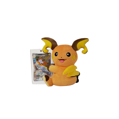 Pokémon TCG Cheek-Rubbing Plush Toy Card Display Gift Box, Simplified Chinese edition supplementary product view