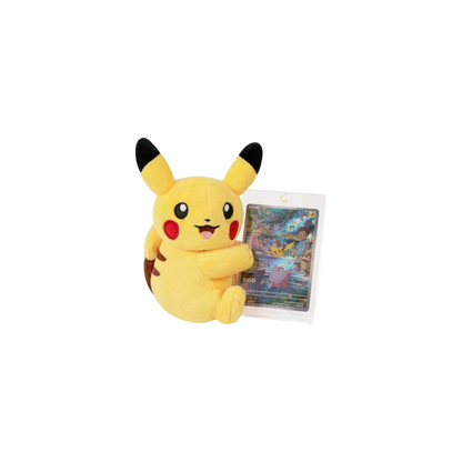 Pokémon TCG Cheek-Rubbing Plush Toy Card Display Gift Box, Simplified Chinese edition additional detail photograph