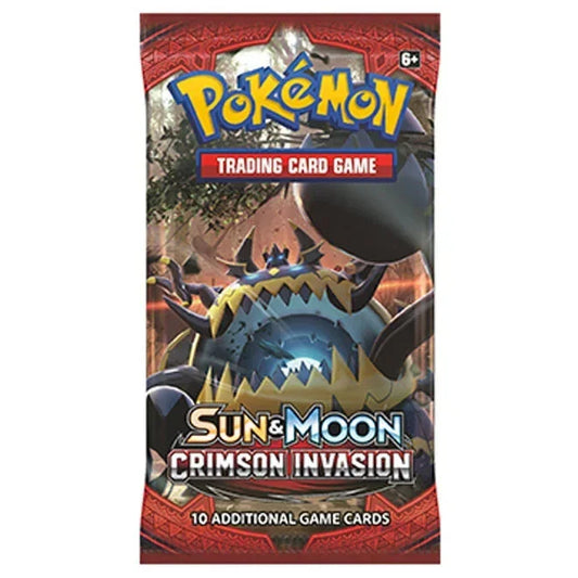 Pokémon TCG: Crimson Invasion Booster Pack (English)