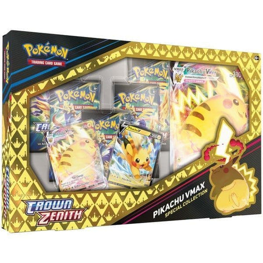 Pokémon TCG Crown Zenith Pikachu VMAX Special Collection, sealed box front