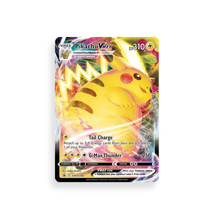 Further product view of the Pokémon Crown Zenith Pikachu VMAX collection