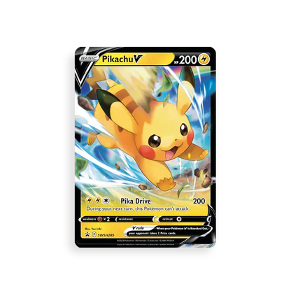 Pokémon Crown Zenith Pikachu VMAX Special Collection, additional view