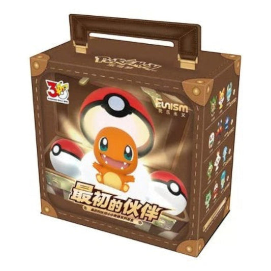 Funism Pokémon 30th Anniversary Palmsize Wonders blind box with Charmander and Poké Balls