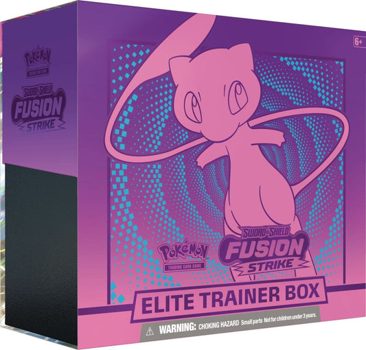Pokémon Fusion Strike Elite Trainer Box, sealed box for the Fusion Strike expansion
