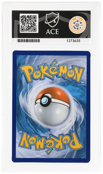 Gardevoir EX 78/114, ACE 7 NEAR MINT graded slab, reverse showing cert 1273635
