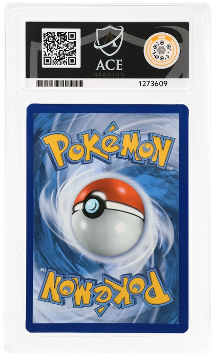 Gardevoir V 070/073, ACE 10 GEM MINT graded slab, reverse showing cert 1273609