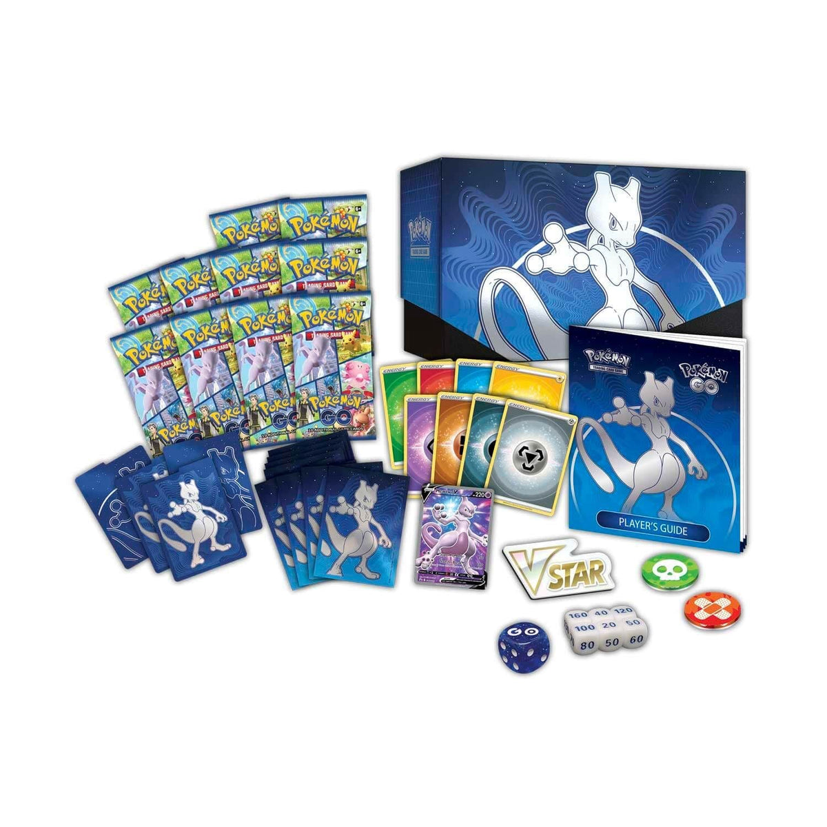 Packaging detail from the Pokémon TCG Pokémon GO Elite Trainer Box