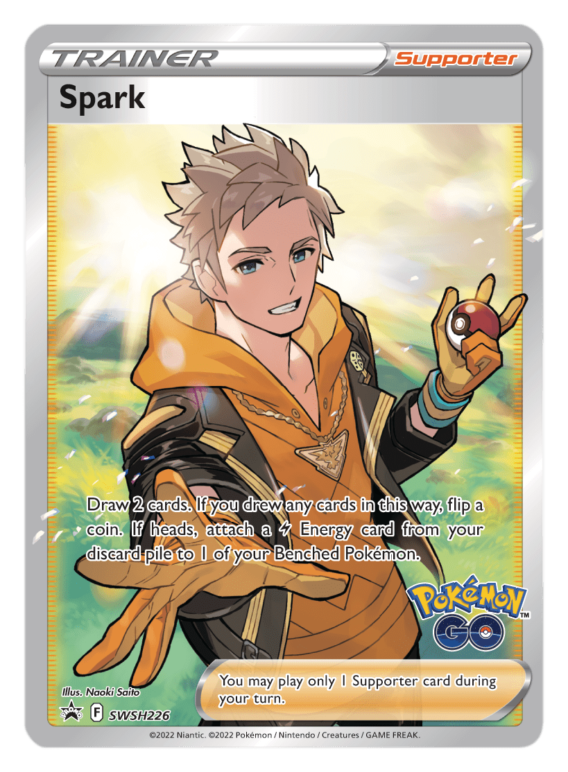 Team Instinct Pokémon GO Special Collection shown from an alternate angle