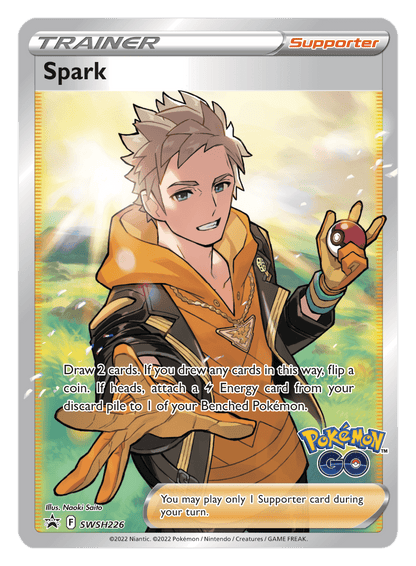 Team Instinct Pokémon GO Special Collection shown from an alternate angle