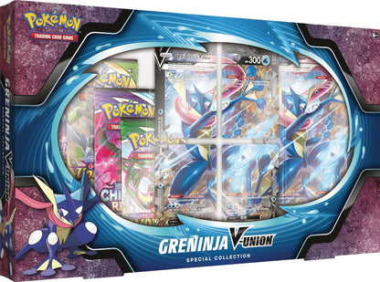 Pokémon Greninja V-UNION Special Collection box front with Greninja artwork