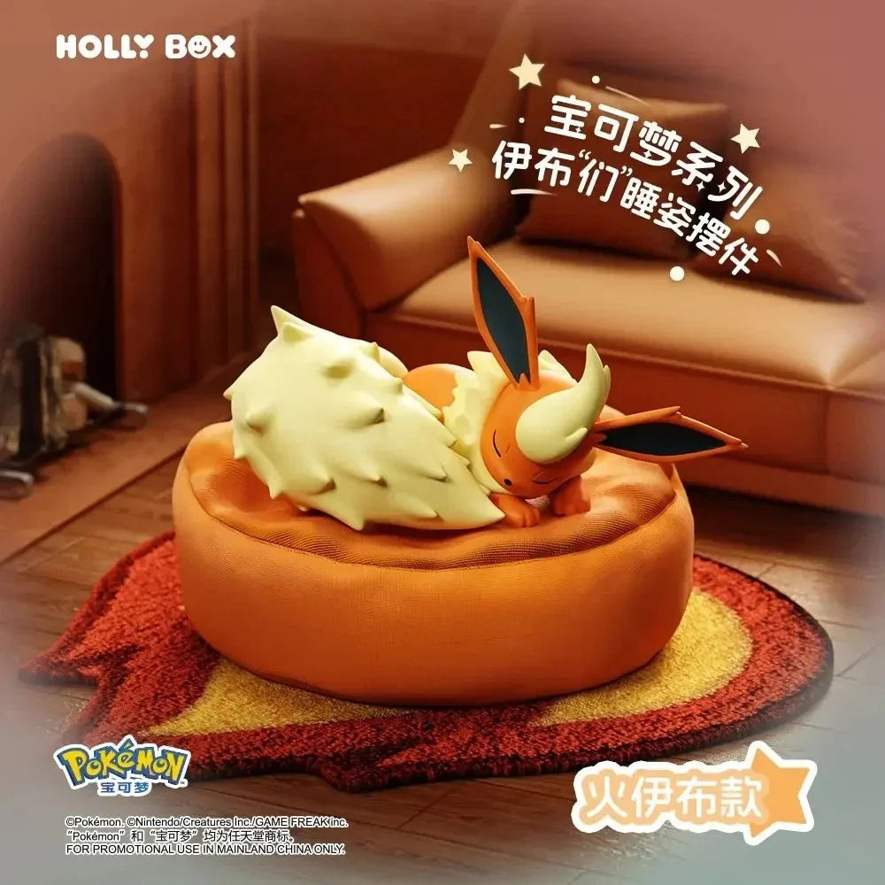 Sleeping Eeveelution collectable figure – Pokémon Holly Box blind box