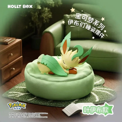 Pokémon Holly Box blind box – Sleeping Eeveelution series figure
