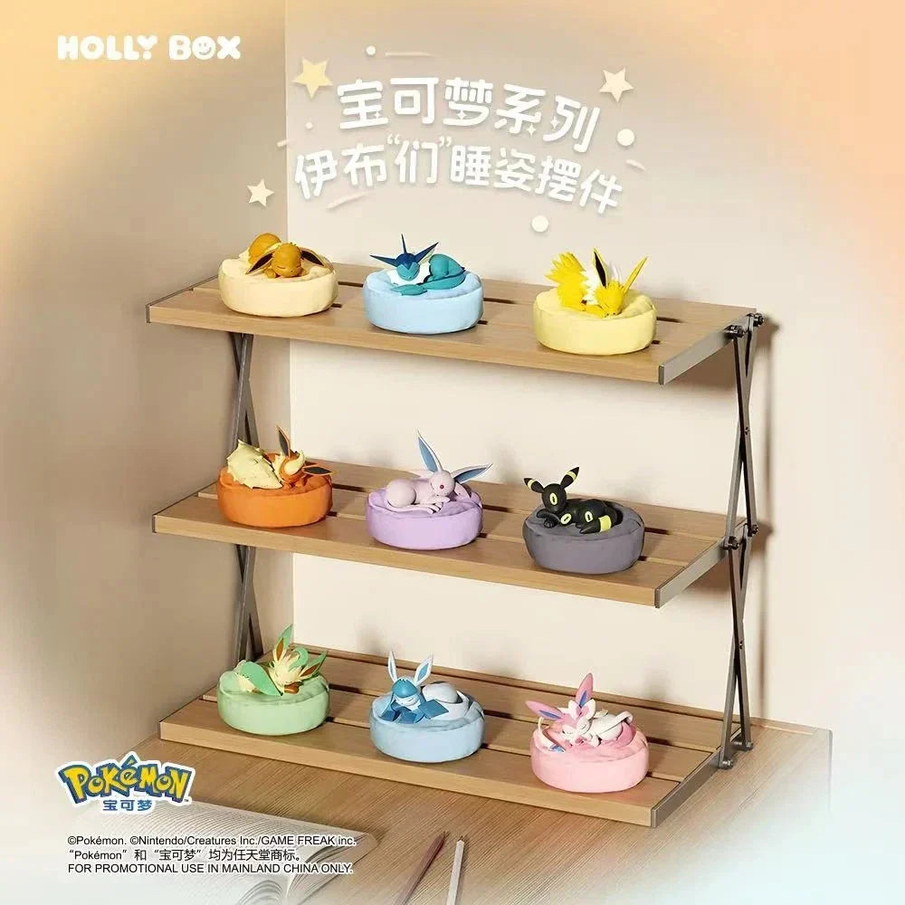 Pokémon Holly Box Sleeping Eeveelution blind box – sealed box packaging