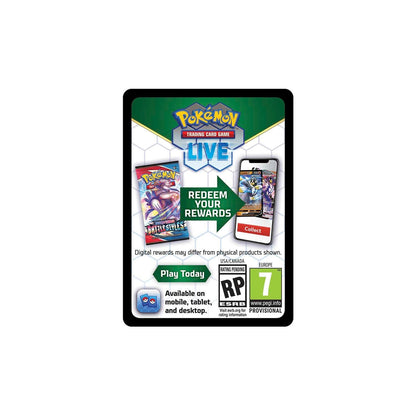 Pokémon TCG Kleavor VSTAR Premium Collection box further product photograph