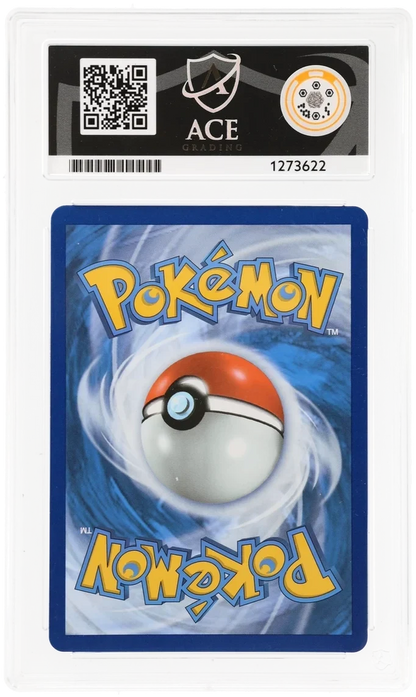Lance's Charizard V SWSH133, ACE 9 MINT graded slab, reverse showing cert 1273622