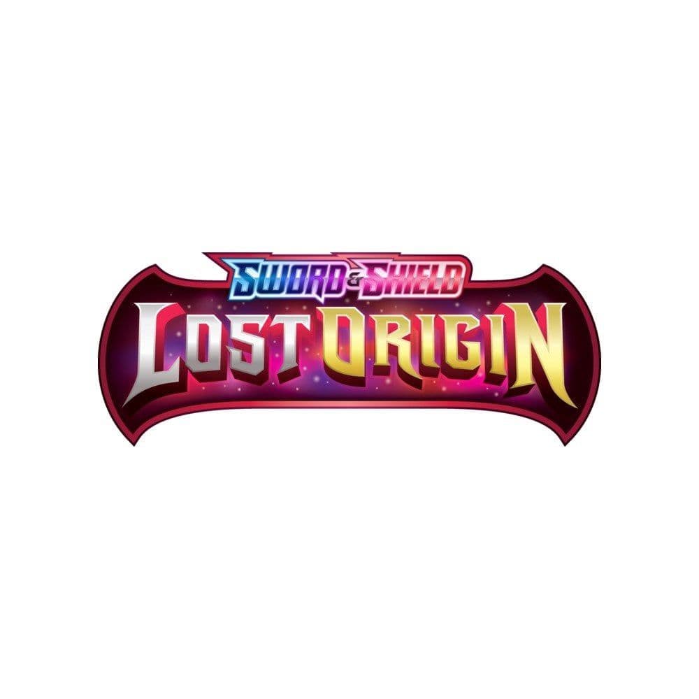 Further Pokémon Lost Origin booster pack wrapper artwork variant