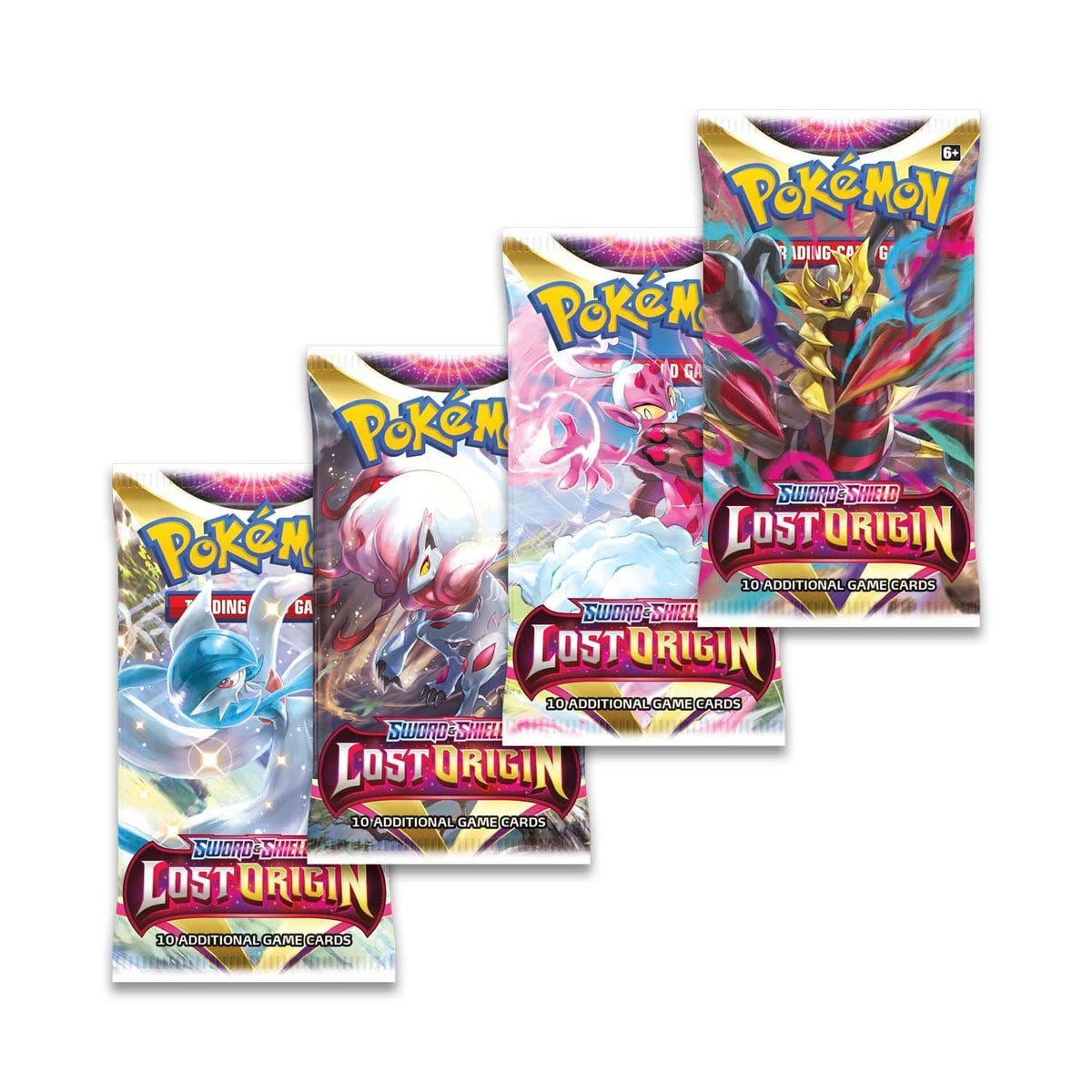 Pokémon Lost Origin booster pack, sealed pack from the Lost Origin expansion