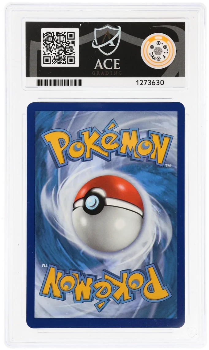 Lugia VSTAR 202/195, ACE 10 GEM MINT graded slab, reverse showing cert 1273630