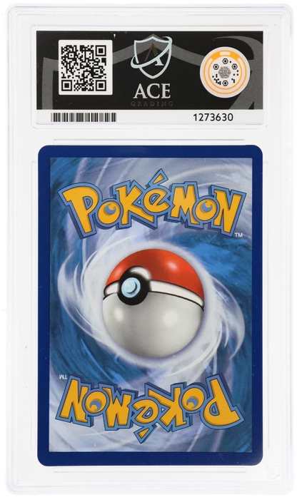 Lugia VSTAR 202/195, ACE 10 GEM MINT graded slab, reverse showing cert 1273630