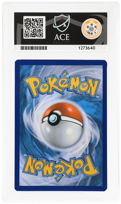 M Steelix EX 109/114, ACE 9 MINT graded slab, reverse showing cert 1273640