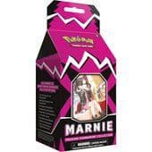 Pokémon TCG Marnie Premium Tournament Collection box shown from an alternate angle