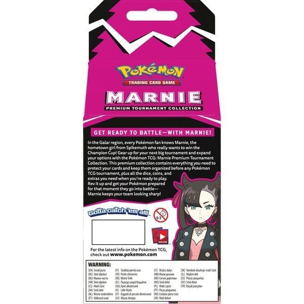 Pokémon TCG Marnie Premium Tournament Collection box additional product view