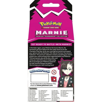 Pokémon TCG Marnie Premium Tournament Collection box additional product view