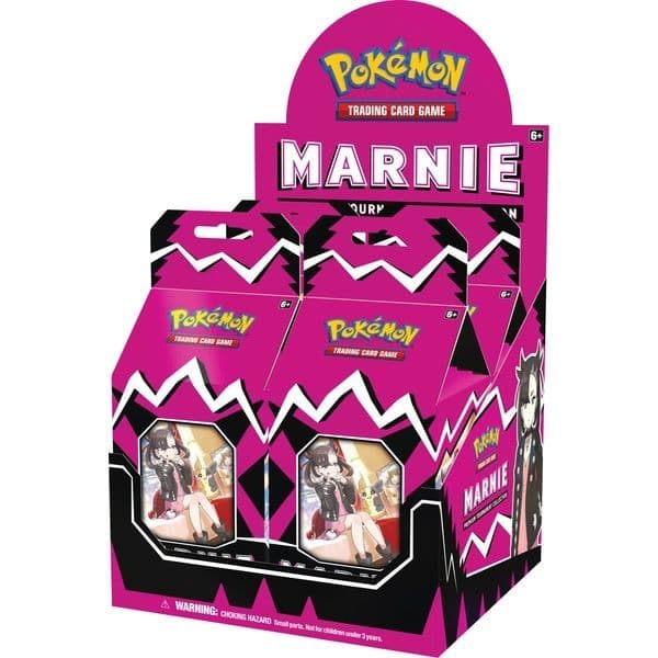 Pokémon TCG Marnie Premium Tournament Collection box further product photograph