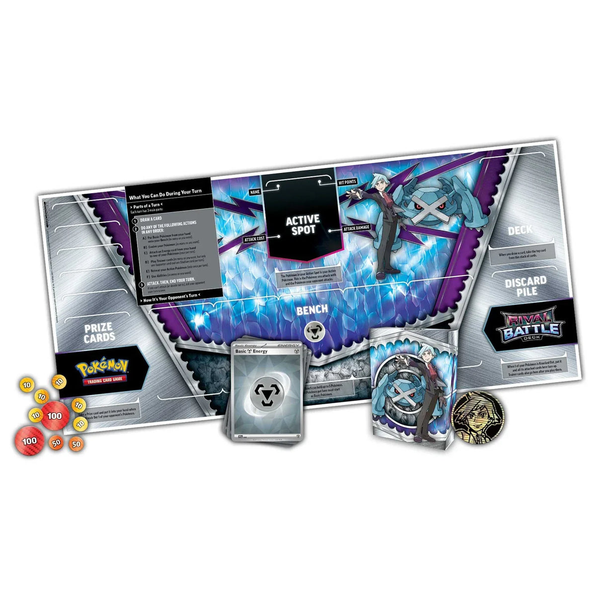 One of the ready-to-play battle decks included in the Pokémon TCG May Battle Decks Assortment