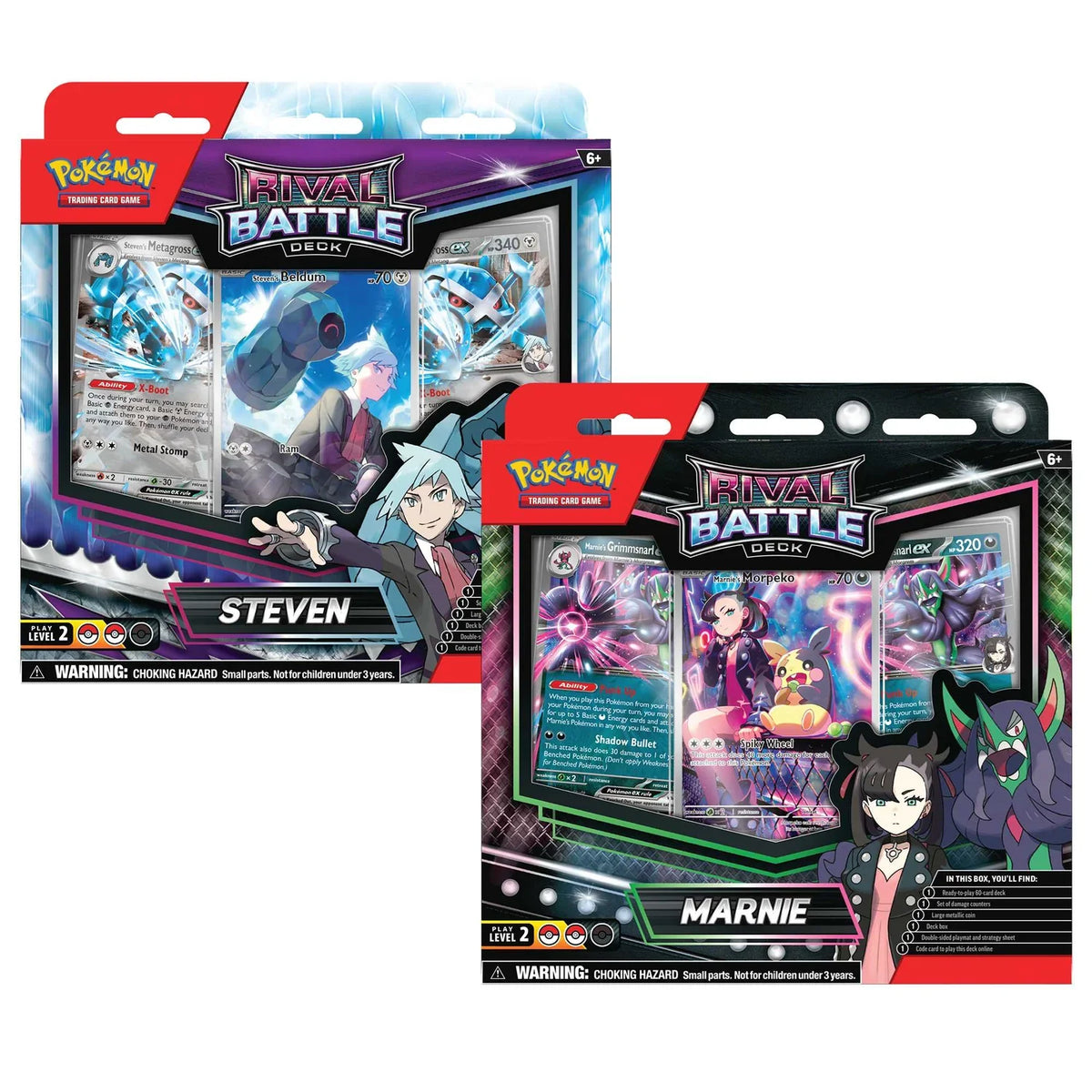 Pokémon TCG May Battle Decks Assortment box shown front-on with its ready-to-play deck artwork