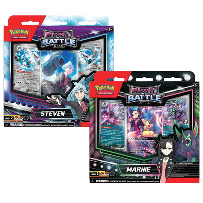 Pokémon TCG May Battle Decks Assortment box shown front-on with its ready-to-play deck artwork