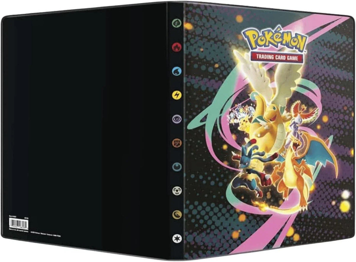 Ascended Heroes 9-Pocket Portfolio binder album for the Pokémon Trading Card Game, holds 252 cards