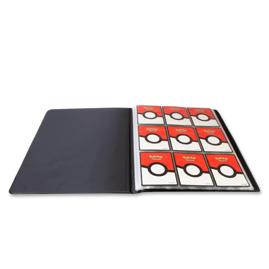 Mega Evolution Ascended Heroes 9-Pocket Portfolio with Mega Evolution cover artwork