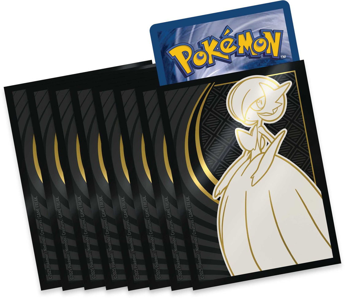 Further view of the Mega Evolution Elite Trainer Box, Gardevoir version